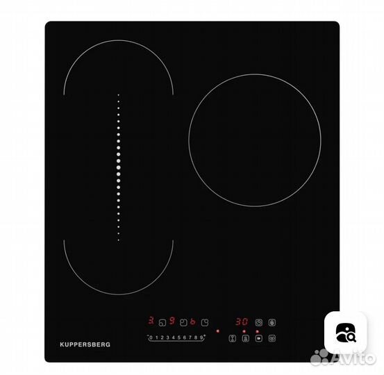 Варочная панель электрическая, на запчасти