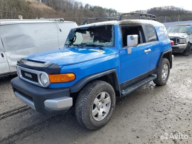 Разбор Toyota Fj Cruise / Тойота фиджи Крузе, 2008