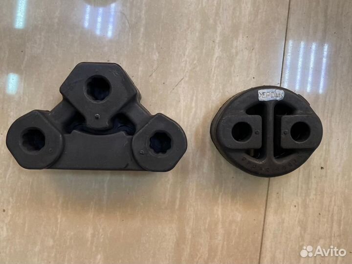 Комплект лев. глушителя (выхлоп) Камри V50 V55 V70