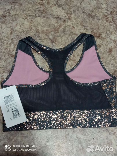 Спортивный костюм топ легинсы