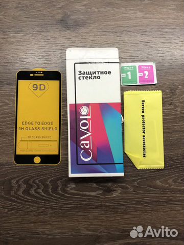 Защитное стекло iPhone 7 plus/8 plus