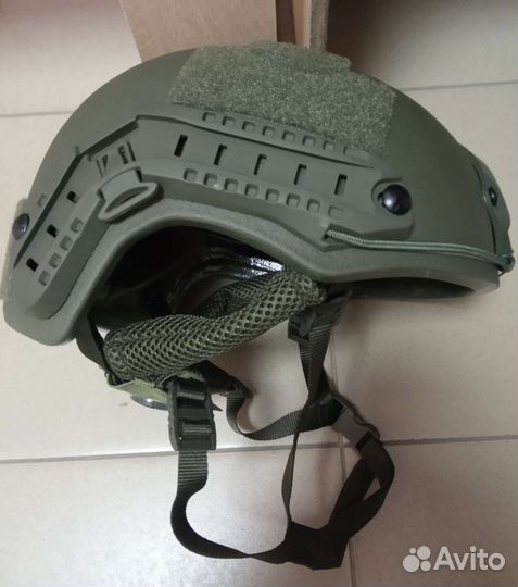 Тактический армейский шлем с ушами и без