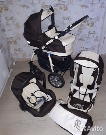 Коляска verdi max 3 в 1