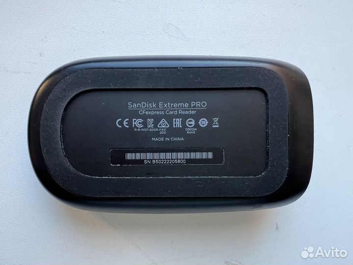 Картридер SanDisk Multi Card Reader ImageMate Pro