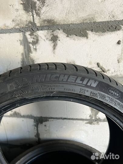 Michelin Primacy 3 ZP 245/40 R19 и 275/35 R19