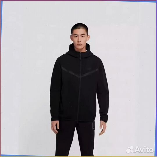 Зип худи Nike Tech Fleece (Номер отгрузки: 12385)