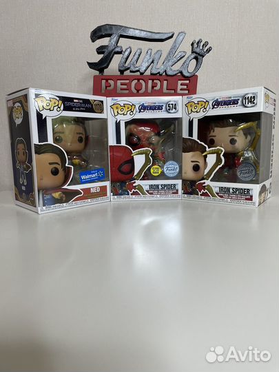 Фигурки Funko Pop для Покупателя