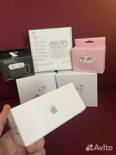 Аирподс про 2 поколение