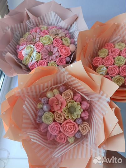 Букеты из шоколада и наборы к праздникам