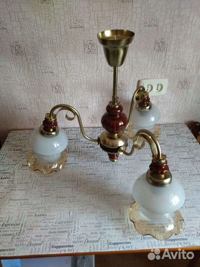 Люстра потолочная