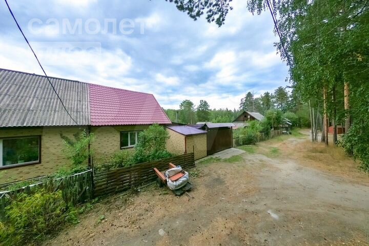 Дом 83,4 м² на участке 15,7 сот.