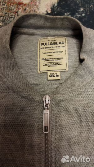 Pull and bear бомбер