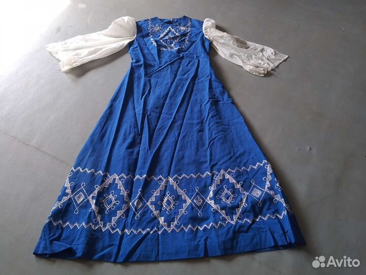 Платье снегурочки СССР