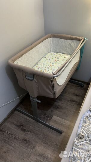 Детская кроватка Chicco next2me