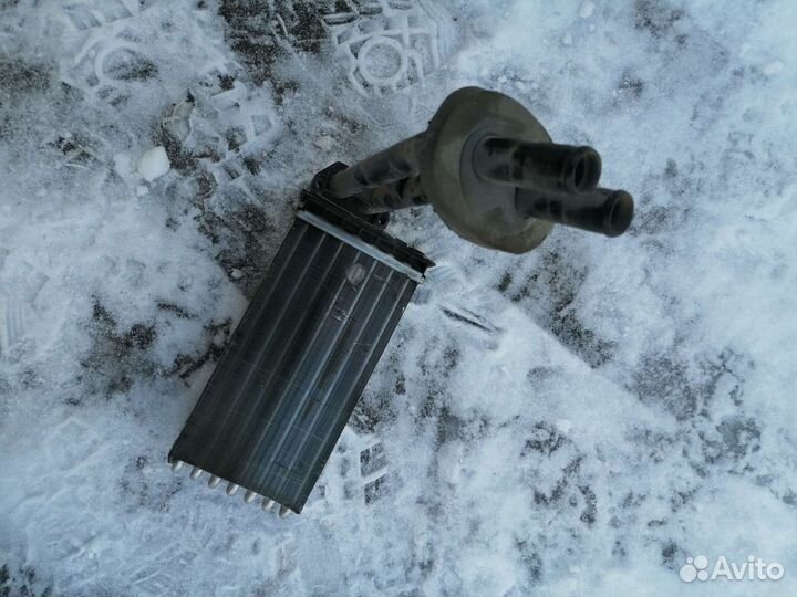 Радиатор отопителя пежо 206