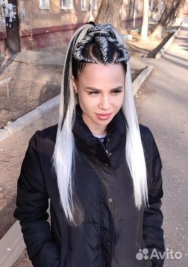 Косы Брейды Хвост