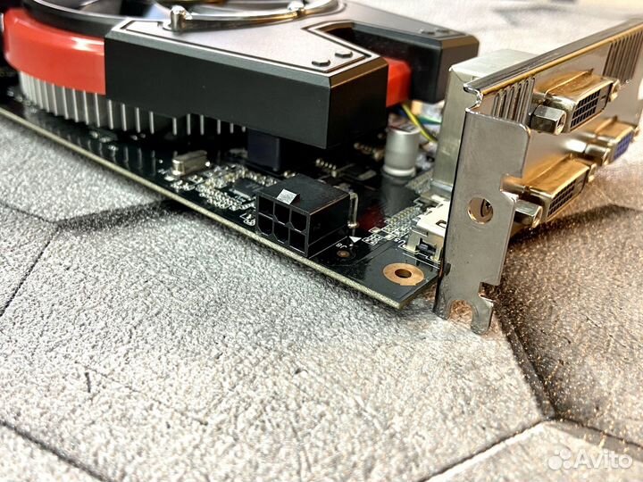 Видеокарта asus GTX 650 Ti nvidia GeForce 1гб