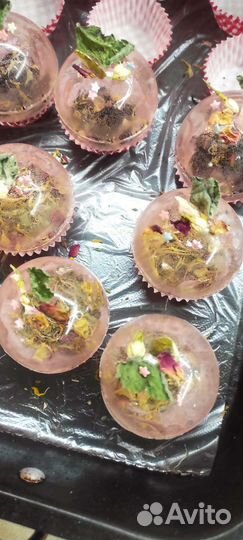 Чайные бомбочки