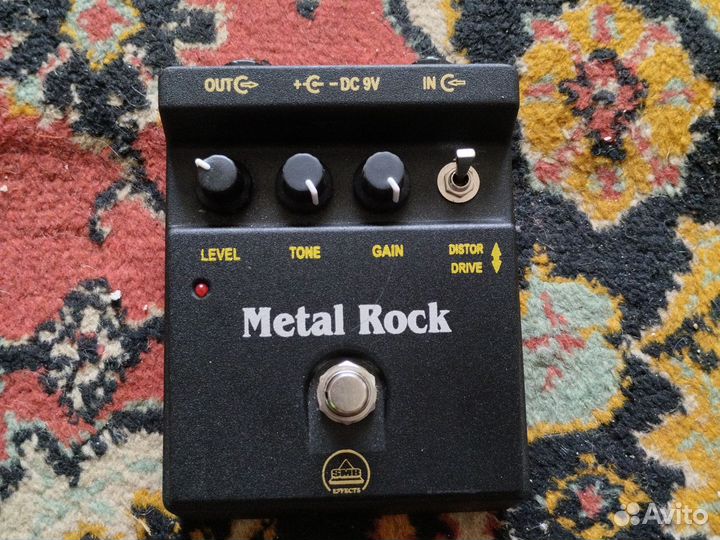 Гитарные педали эффектов