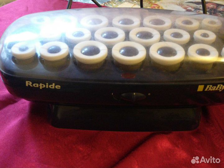 Термобигуди Babyliss Rapide