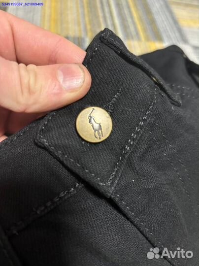 Джинсы Polo Ralph Lauren с игривым банановым дизайном