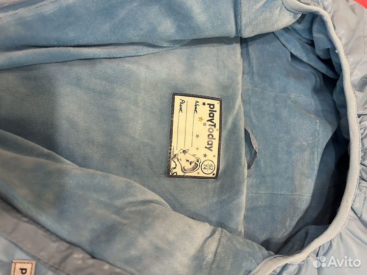 Конверт в коляску 50-74