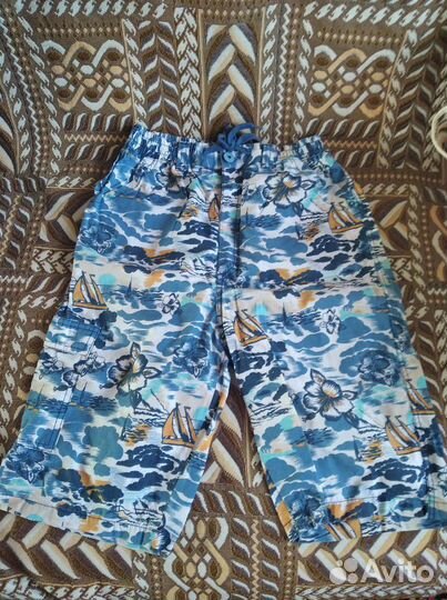 Шорты подростковые для мальчиков