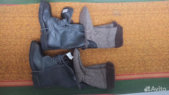 Ботинки мужские зимние 44