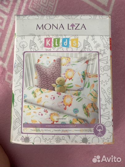 Белье постельное детское