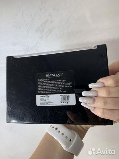 Палетка теней