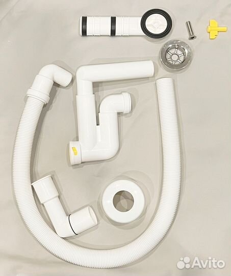 Сифон Рэннилен Икеа телескопический