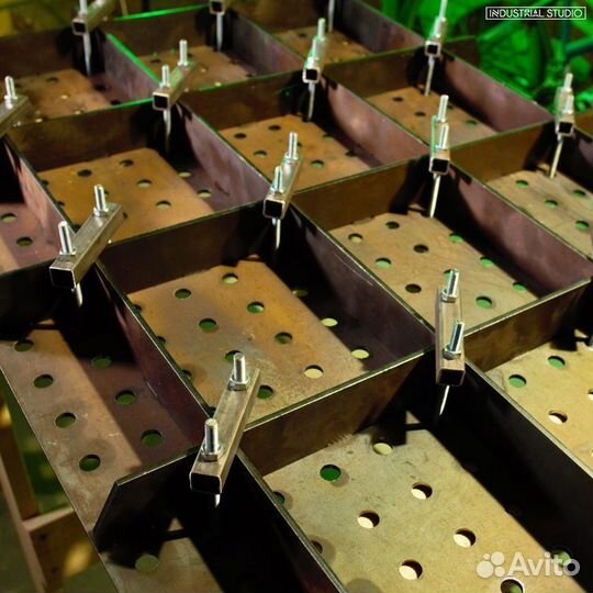 Сварочный 3D стол 1500х1000х100 толщиной 8 мм