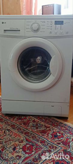 Стиральная машина LG 5 кг