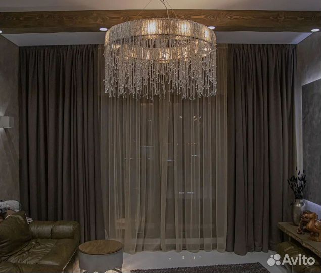 Пошив и дизайн штор.Карнизы.Жалюзи