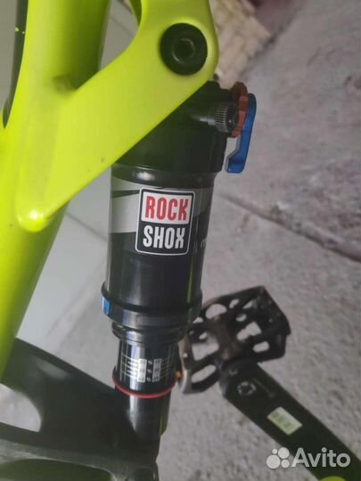 Двухподвес Cannondale Habit 5