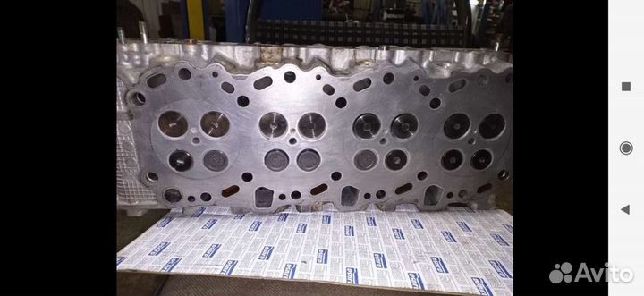 Головка блока цилиндров 2kd