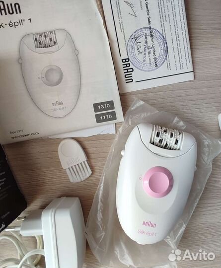 Эпилятор Braun Silk-epil 1 1170
