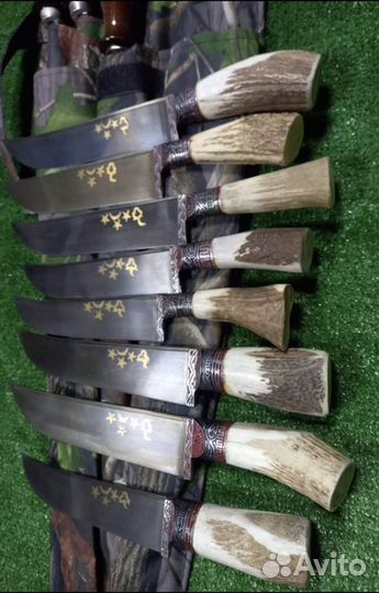 Узбeкский нож пчaк