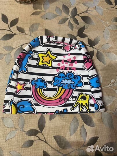 Шапочка для плавания детская