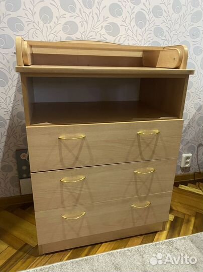 Пеленальный комод стол