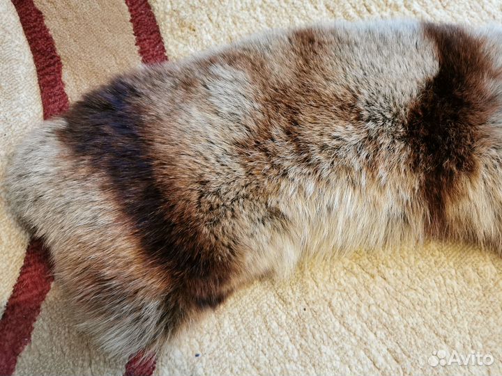Мех огненной лисы