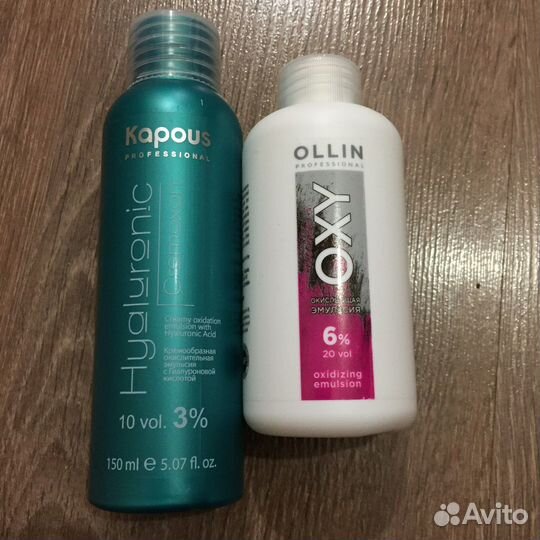 Окислитель для волос
