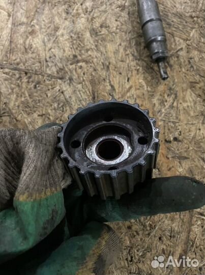 Шестерня коленвала на 1.9 tdi ahf