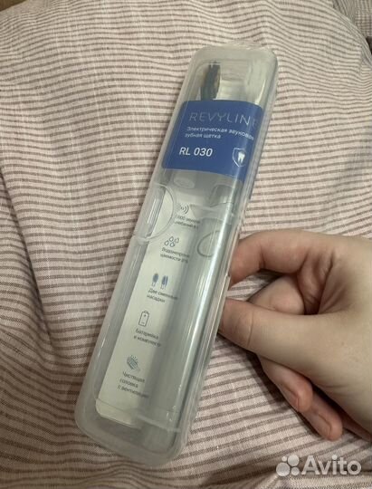 Зубная щетка revyline RL 030