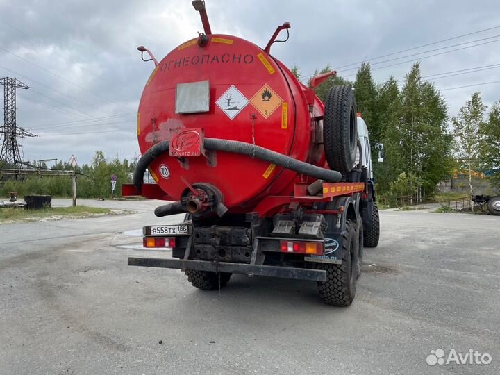 КамАЗ 6522, 2014