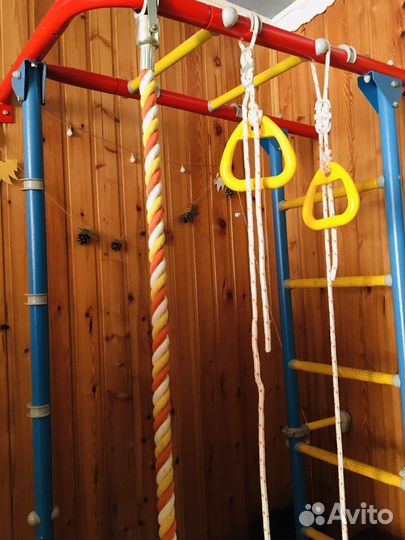 Спортивный уголок для детей