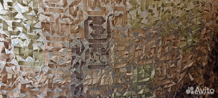 Маскировочная сетка мкт-2П