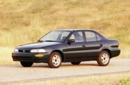 Geo Prizm II (1992—1997) Седан
