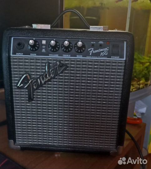 Комбоусилитель fender frontman 10G