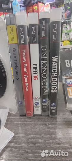Игры ps3
